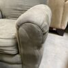 ASHLEY Heart Backed Sage Green Sofa Chair