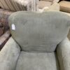ASHLEY Heart Backed Sage Green Sofa Chair