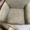 ASHLEY Heart Backed Sage Green Sofa Chair