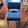 STEELCASE Set of 8 Stackable Backliner Chairs