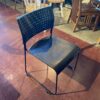 STEELCASE Set of 8 Stackable Backliner Chairs