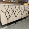 HOOKER FURNITURE Melange Branch 4-Door Entertainment Credenza