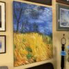 Original Acrylic Canvas Painting by S. Carthon