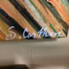 Original Acrylic Canvas Painting by S. Carthon
