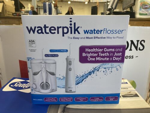 NEW! WATERPIK 5 Tip Water Flosser Pack