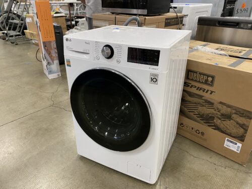 LG ThinQ Direct Drive Washer/Dryer Model #WM1455HWA