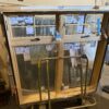 NEW! JELD WEN Wood Frame Window and White Vinyl Exterior with Four Sections