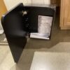 Black Metal Framed Medicine Cabinet