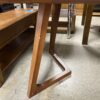 Danish Modern Style Dining Table w/ Matching Bench