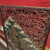 Metal and Rattan Wall Décor Panel