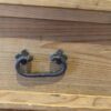 Made in Mexico High Back Wooden Storage Bench