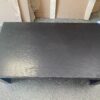 Dark Brown Modern Wooden Coffee Table
