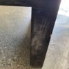 Dark Brown Modern Wooden Coffee Table