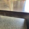 Dark Brown Modern Wooden Coffee Table