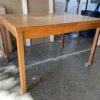 Wooden Extendable Dining Table w/ 2 Leaves