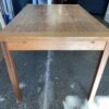 Wooden Extendable Dining Table w/ 2 Leaves