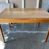 Wooden Extendable Dining Table w/ 2 Leaves