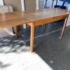 Wooden Extendable Dining Table w/ 2 Leaves