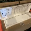FITTES 30x10 Steel Sidewall/Ceiling Register in Satin White Model #DWFR10X30SWH