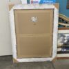 Jungle Ruins Ribbed Frame Hanging Mirror