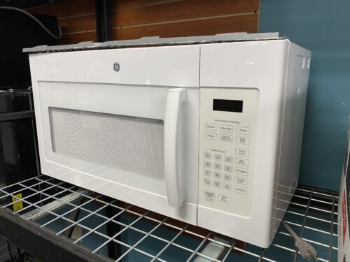 GE White Over the Range Microwave Model #JVM3160DF3WW