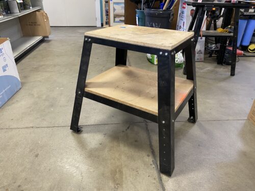 Black Metal Framed XL Sawhorse