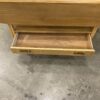 Mid-Century Hickory Rolling Sofa/Dining Table
