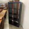 IKEA Black 8 Cubbie Kallax Bookcase