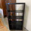 IKEA Black 8 Cubbie Kallax Bookcase