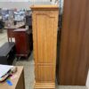 SHERMAC Vintage Style Arched Door Armoire