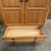 SHERMAC Vintage Style Arched Door Armoire