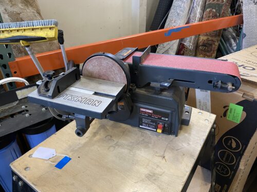 CRAFTSMAN Combo Belt and Disc Sander