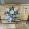 Vintage Japanese Fruit and Flowers Painting