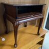 BOMBAY Cherry Stained Open Nightstand