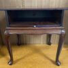 BOMBAY Cherry Stained Open Nightstand