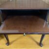 BOMBAY Cherry Stained Open Nightstand