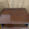 BOMBAY Cherry Stained Open Nightstand