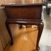 BOMBAY Cherry Stained Open Nightstand