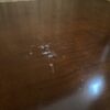 BOMBAY Cherry Stained Open Nightstand