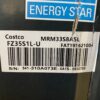 MIDEA 3.3 Cu.Ft. Fridge Model#MRM33S9ASL