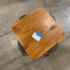 Set of 5 Industrial Style Swivel Bar Stools