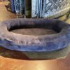 NEW! PLUFL Human Sided Pet Bed in Purple
