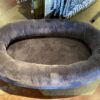 NEW! PLUFL Human Sided Pet Bed in Purple