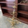 Vintage Brass 5-Tier Helm Chandelier