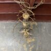 Vintage Brass 5-Tier Helm Chandelier
