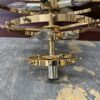 Vintage Brass 5-Tier Helm Chandelier