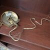 Vintage Brass 5-Tier Helm Chandelier