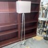 IKEA Klabb Modern Chrome Floor Lamp