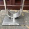 IKEA Klabb Modern Chrome Floor Lamp