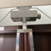 IKEA Klabb Modern Chrome Floor Lamp
